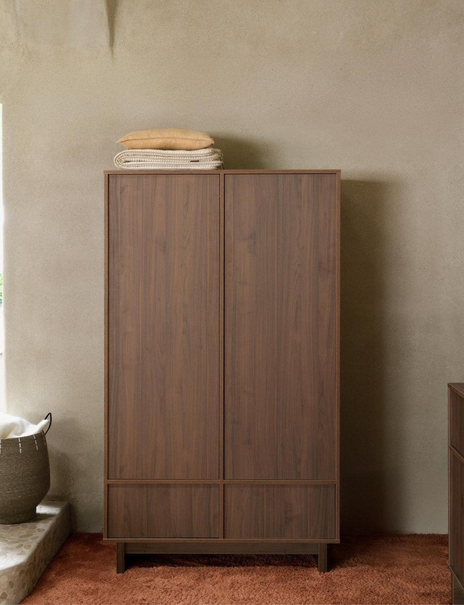 QUAX - Kyo Armoire - Walnut