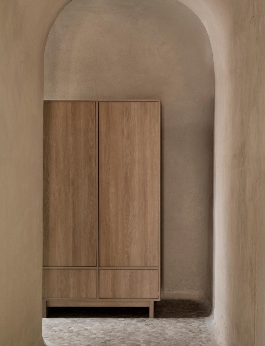 QUAX - Kyo Armoire Xl - Honey Ash