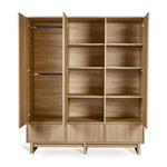 QUAX - Kyo Armoire Xl - Honey Ash