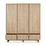QUAX - Kyo Armoire Xl - Honey Ash