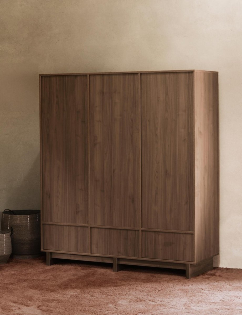 QUAX - Kyo Armoire Xl - Walnut