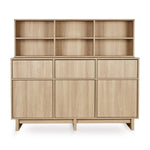 QUAX - Kyo Commode Xl - Option Rangement - Honey Ash