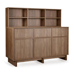 QUAX - Kyo Commode Xl - Option Rangement - Walnut