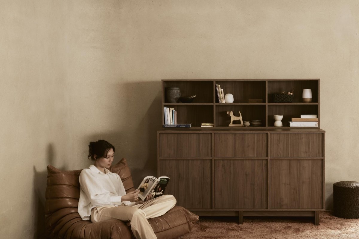 QUAX - Kyo Commode Xl - Walnut