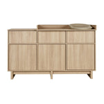 QUAX - Kyo Extension Xl Commode - Honey Ash