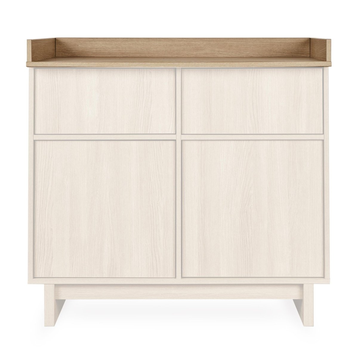 QUAX - Kyo Extension Xl Commode - Honey Ash