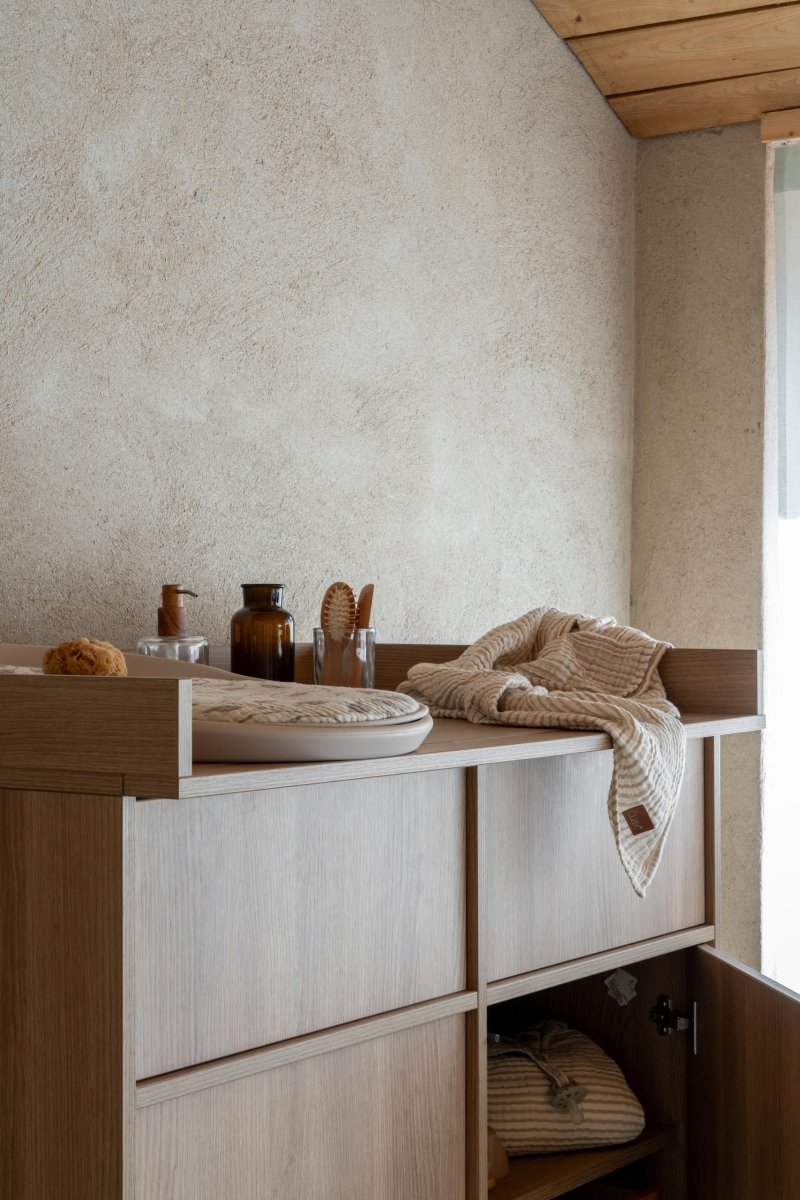QUAX - Kyo Extension Xl Commode - Honey Ash