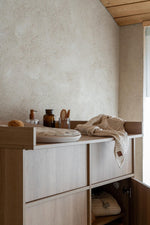 QUAX - Kyo Extension Xl Commode - Honey Ash