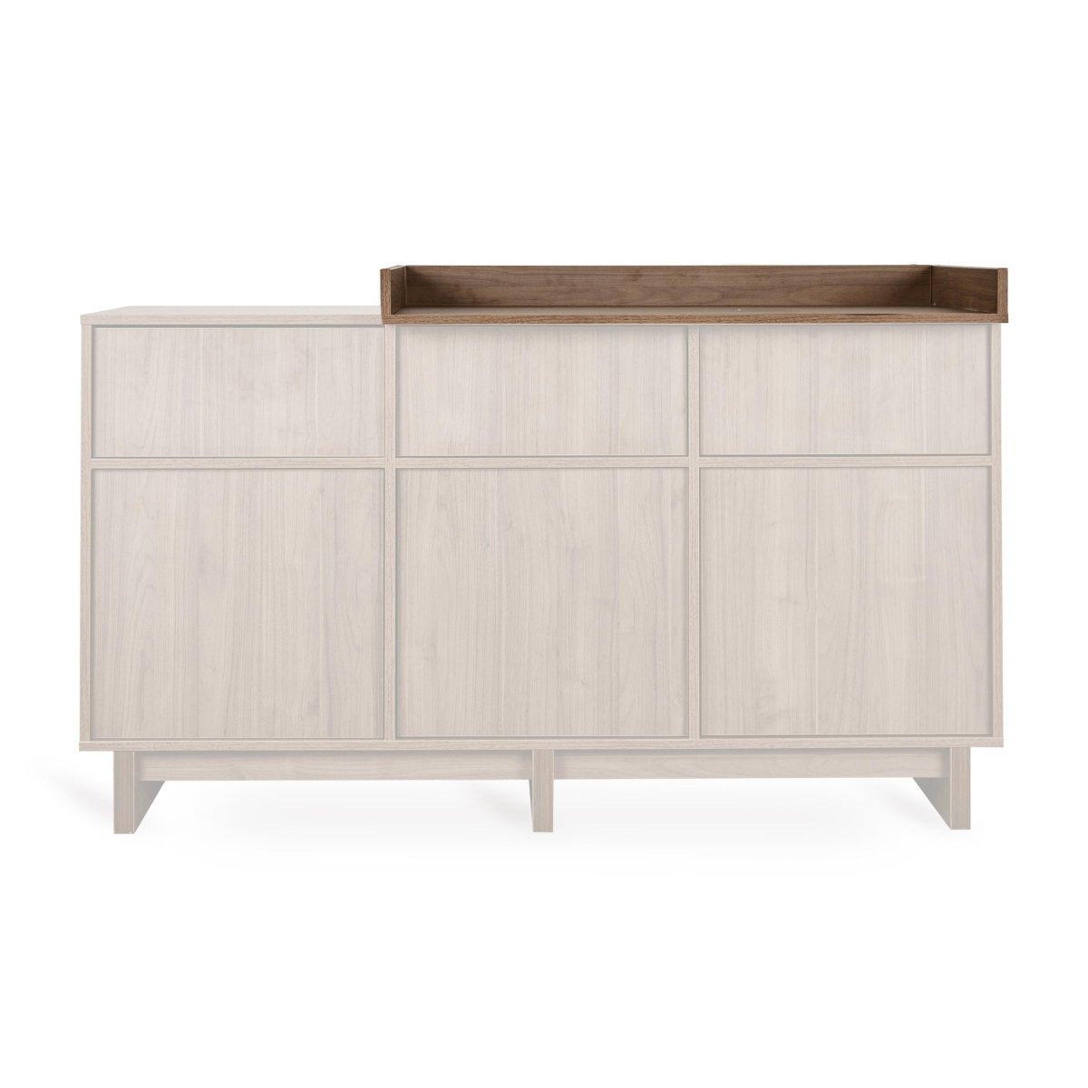 QUAX - Kyo Extension Xl Commode - Walnut