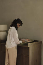 QUAX - Kyo Extension Xl Commode - Walnut