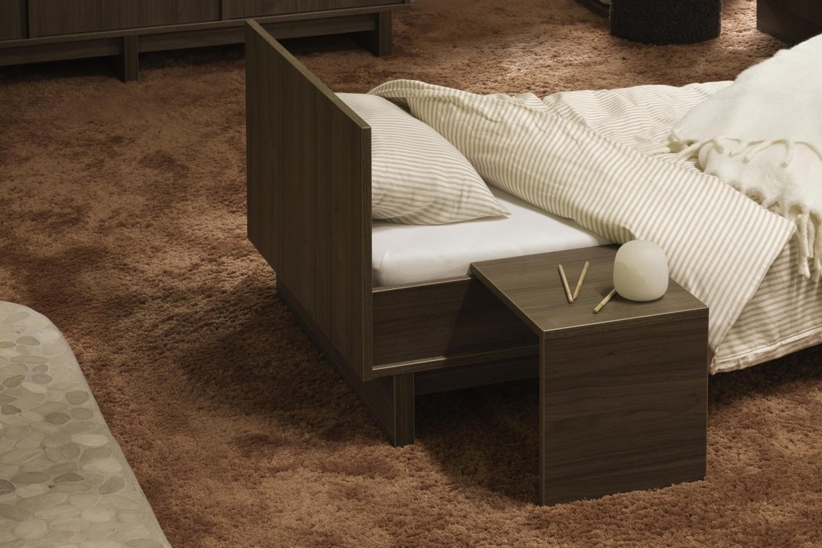 QUAX - Kyo Junior Kit 170 x 70 Cm - Walnut