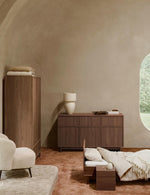 QUAX - Kyo Junior Kit 170 x 70 Cm - Walnut