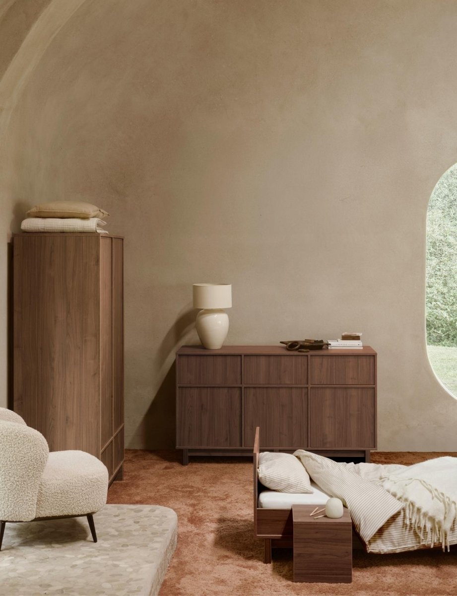 QUAX - Kyo Junior Kit 170 x 70 Cm - Walnut