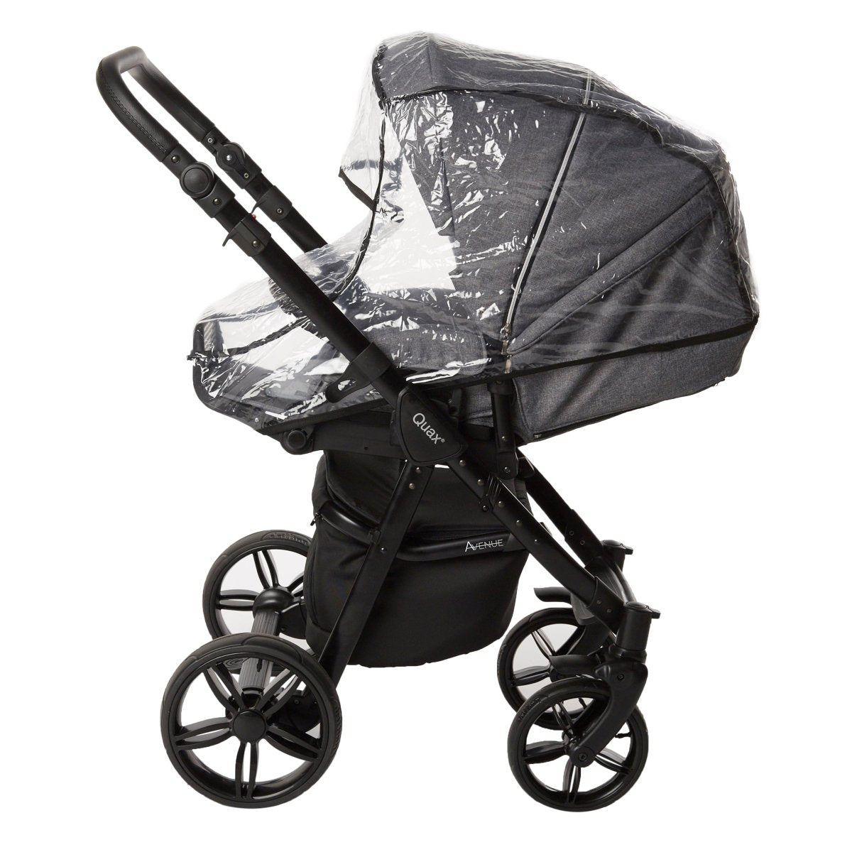 QUAX - Landau AVENUE - Lin Gris