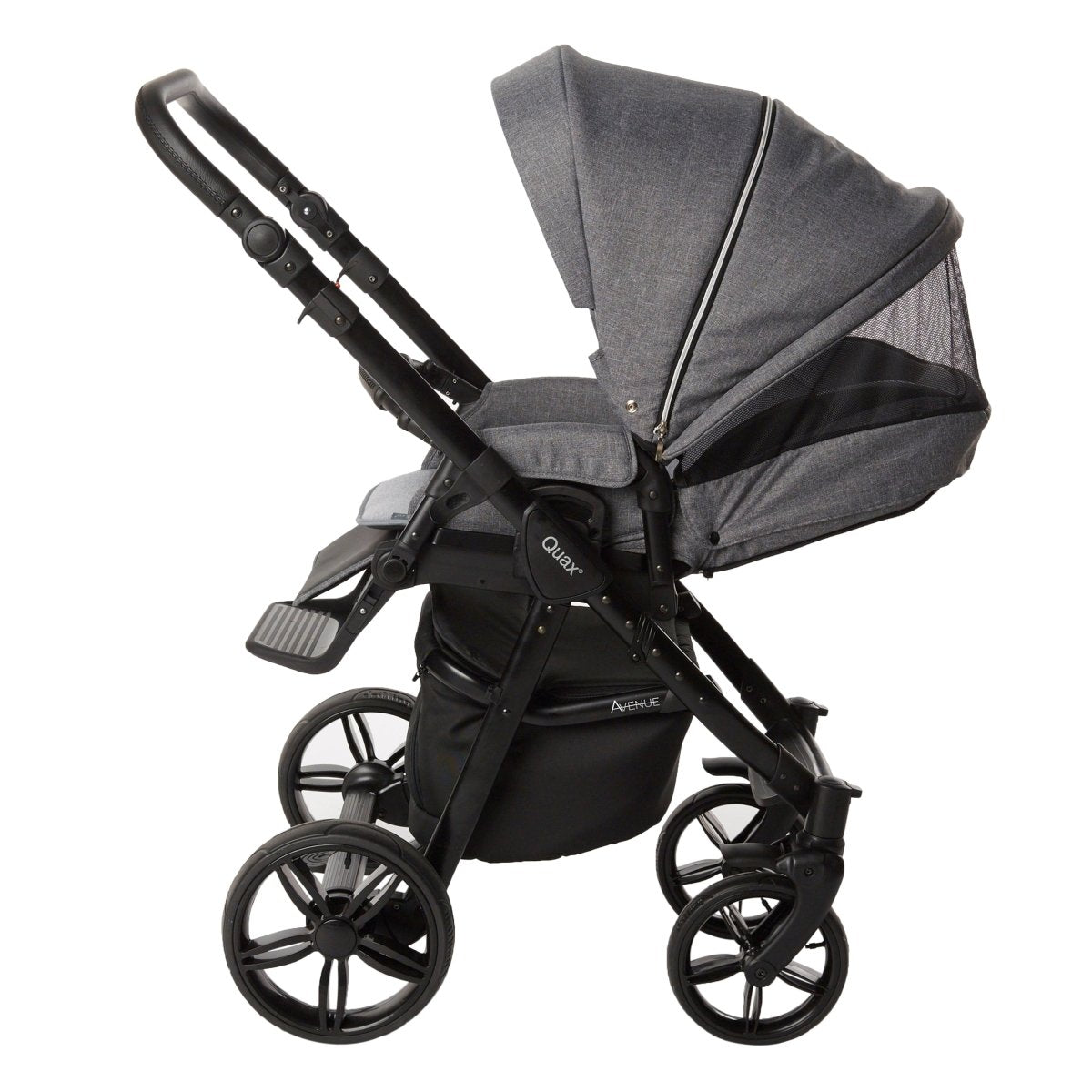 QUAX - Landau AVENUE - Lin Gris