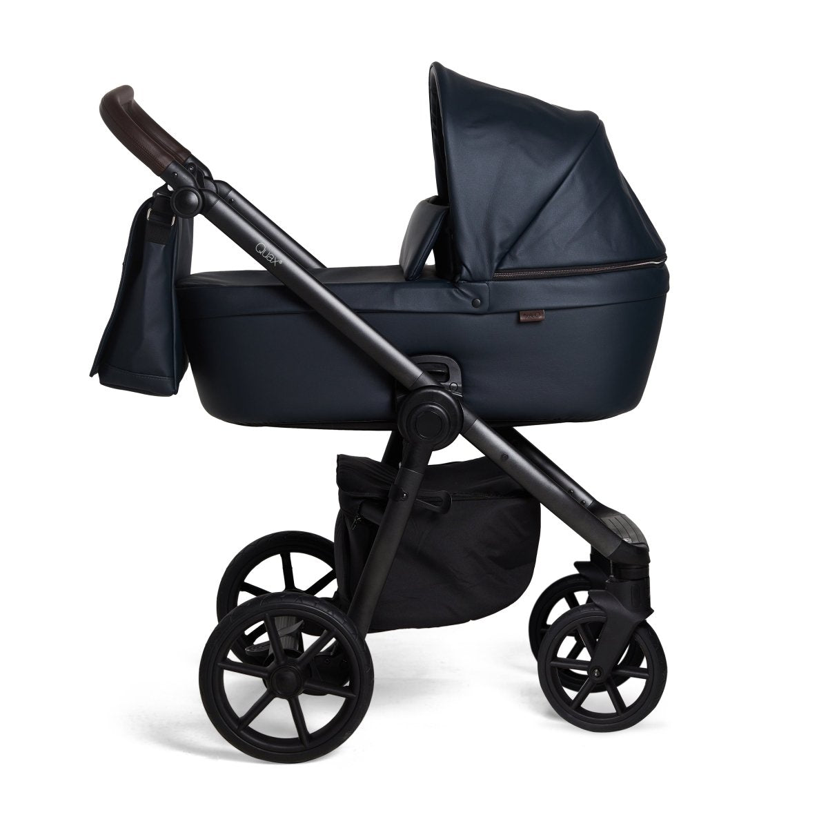 QUAX - Landau CROOZ2 - Eco Bleu Nuit