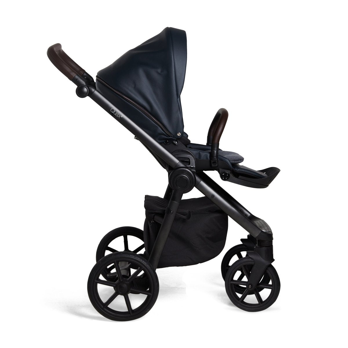 QUAX - Landau CROOZ2 - Eco Bleu Nuit