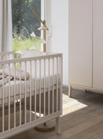 QUAX - Lit Bébé ASHI 120 x 60 cm - Argile