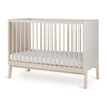 QUAX - Lit Bébé ASHI 120 x 60 cm - Argile