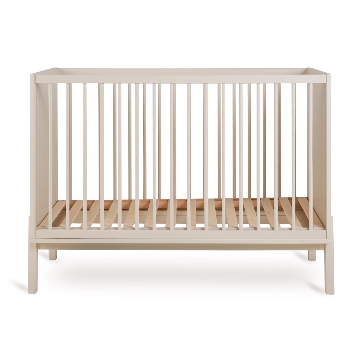 QUAX - Lit Bébé ASHI 120 x 60 cm - Argile