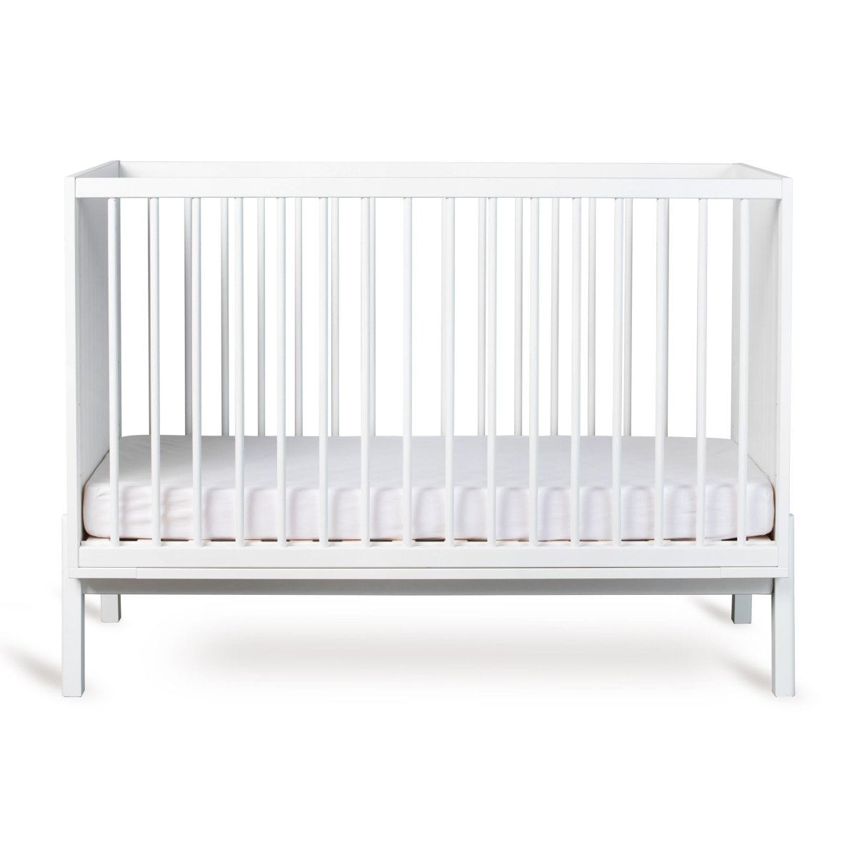 QUAX - Lit Bébé ASHI 120 x 60 cm - Creme