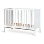 QUAX - Lit Bébé ASHI 120 x 60 cm - Creme