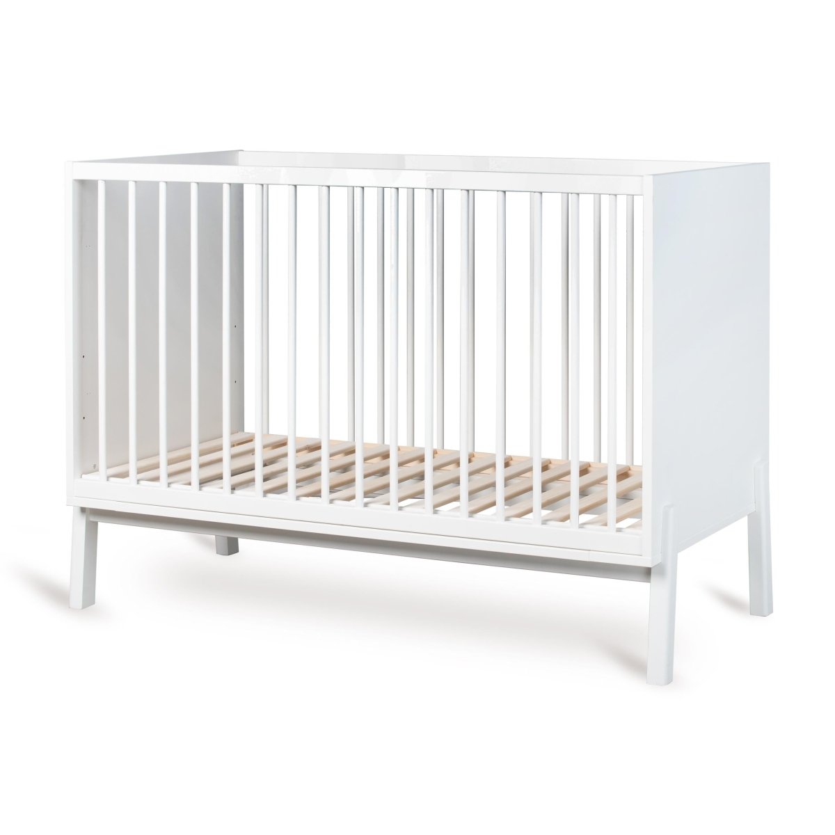 QUAX - Lit Bébé ASHI 120 x 60 cm - Creme