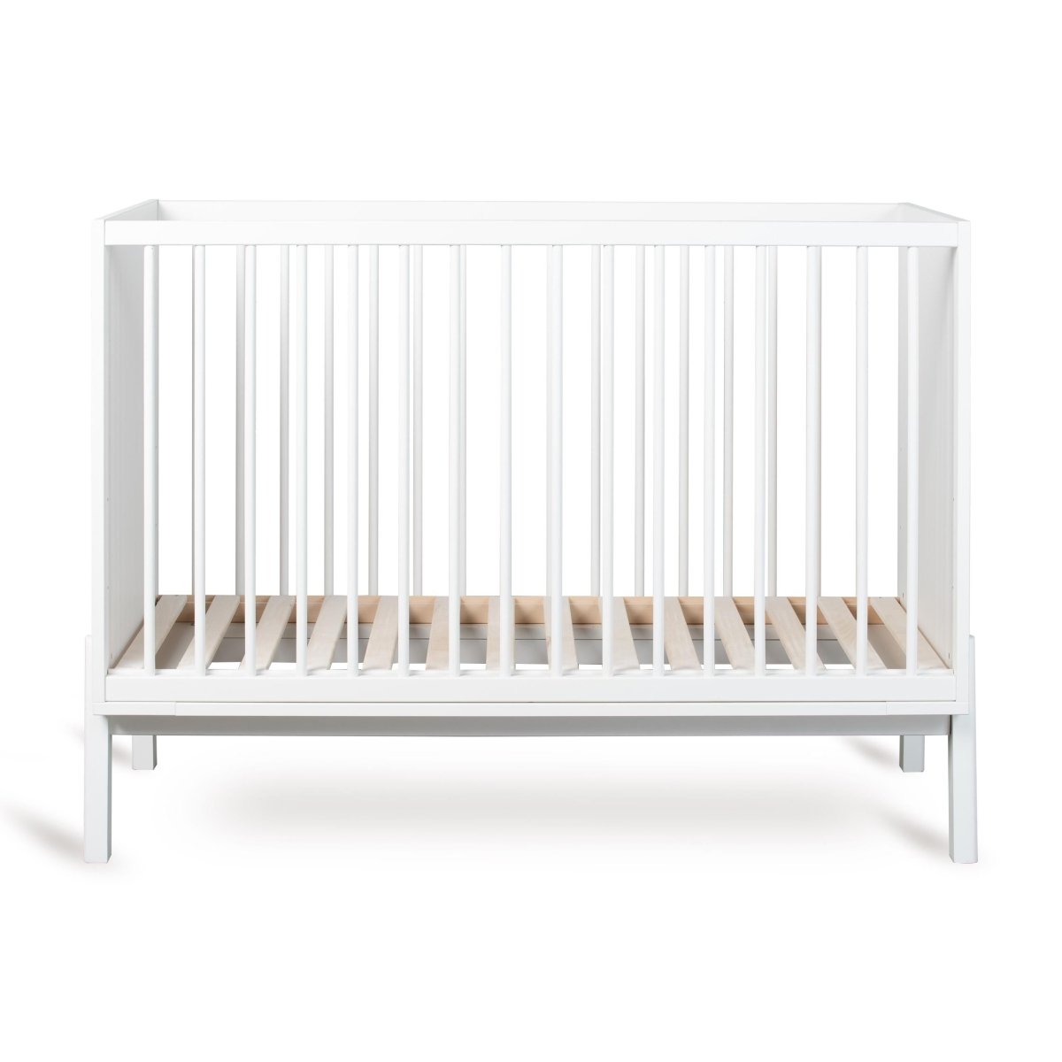 QUAX - Lit Bébé ASHI 120 x 60 cm - Creme