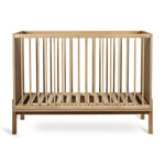 QUAX - Lit Bébé ASHI 120 x 60 cm - Frêne Miel