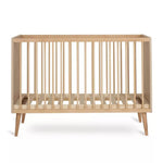 QUAX - Lit Bébé COCOON 120 x 60 cm - Chêne Naturel