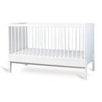 QUAX - Lit Bébé Évolutif ASHI 140 x 70 cm - Crème