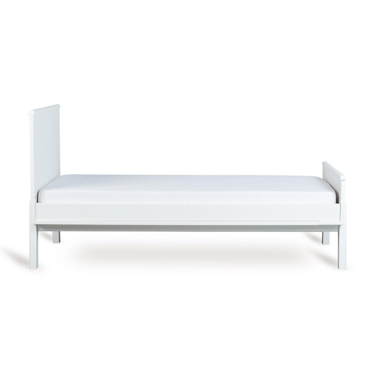 QUAX - Lit Bébé Évolutif ASHI 140 x 70 cm - Crème