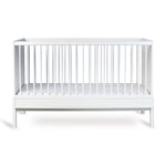 QUAX - Lit Bébé Évolutif ASHI 140 x 70 cm - Crème