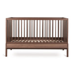 QUAX - Lit Bébé Évolutif ASHI 70 x 140 cm - Chataignier