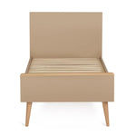 QUAX - Lit Bébé Évolutif COCOON 140 x 70 cm - Latte