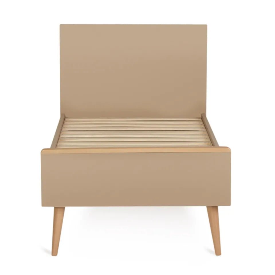 QUAX - Lit Bébé Évolutif COCOON 140 x 70 cm - Latte