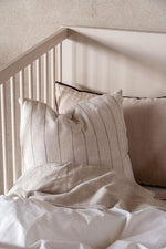 QUAX - Lit Bébé Évolutif Flow 140 x 70 cm - Argile