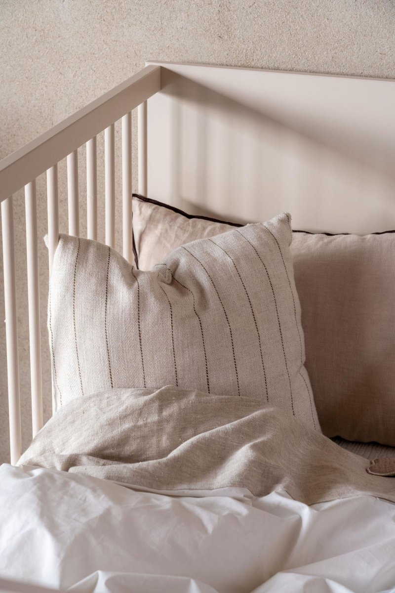 QUAX - Lit Bébé Évolutif Flow 140 x 70 cm - Argile