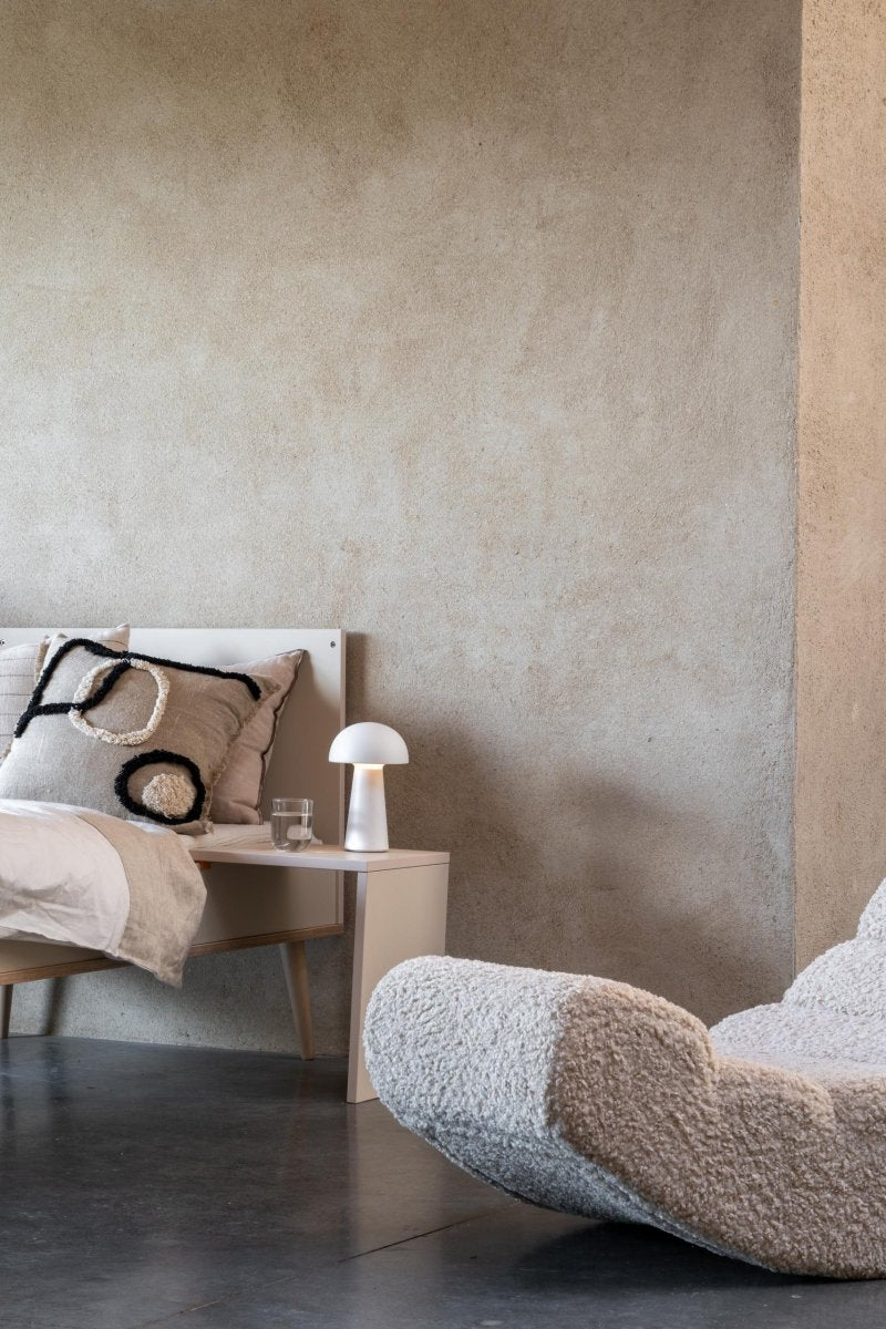 QUAX - Lit Bébé Évolutif Flow 140 x 70 cm - Argile