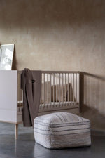 QUAX - Lit Bébé Évolutif Flow 140 x 70 cm - Argile