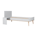 QUAX - Lit Bébé Évolutif Flow 140 x 70 cm - Blanc