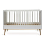 QUAX - Lit Bébé Évolutif Flow 140 x 70 cm - Blanc