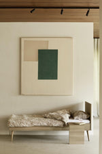 QUAX - Lit Bébé Évolutif Flow 140 x 70 cm - Frêne Miel