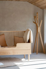 QUAX - Lit Bébé Évolutif HAI NO KI 70 x 140 Cm - Les Petits