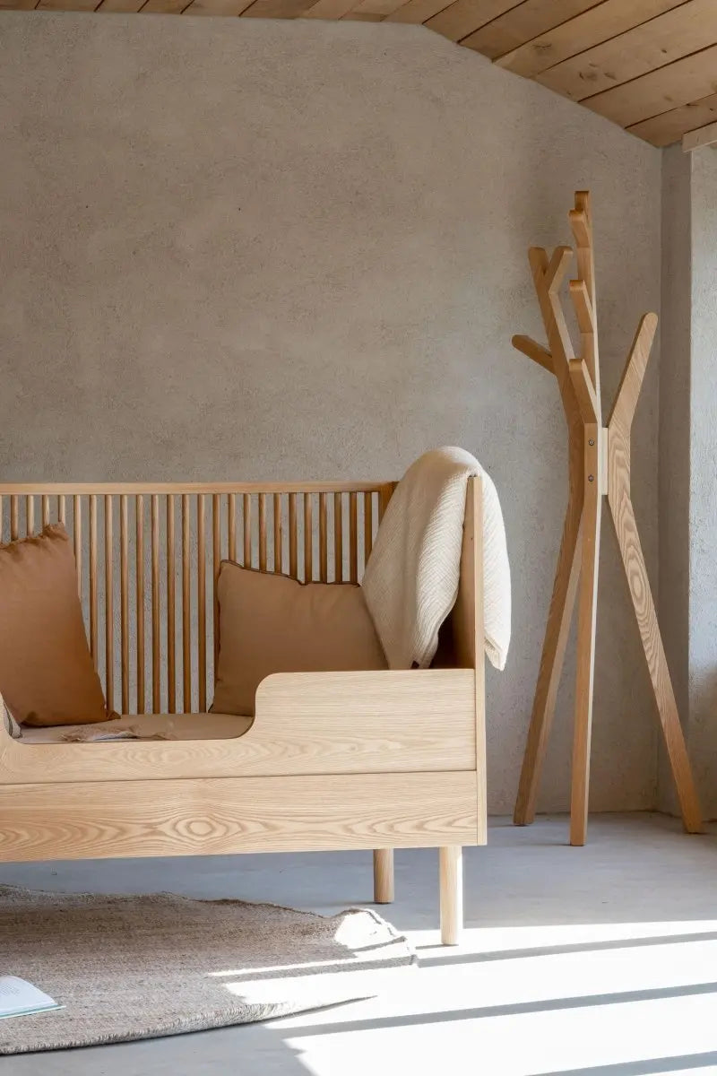 QUAX - Lit Bébé Évolutif HAI NO KI 70 x 140 Cm - Les Petits