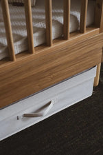 QUAX - Lit Bébé Évolutif HAI NO KI 70 x 140 Cm