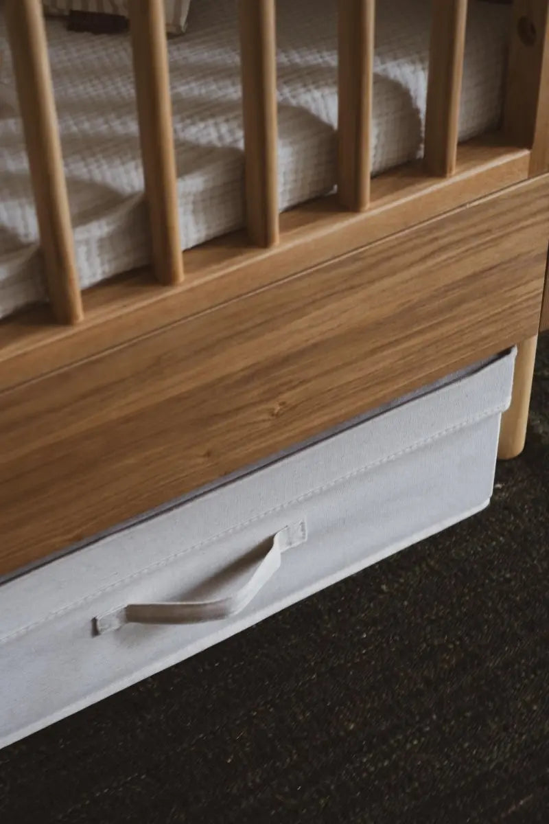 QUAX - Lit Bébé Évolutif HAI NO KI 70 x 140 Cm