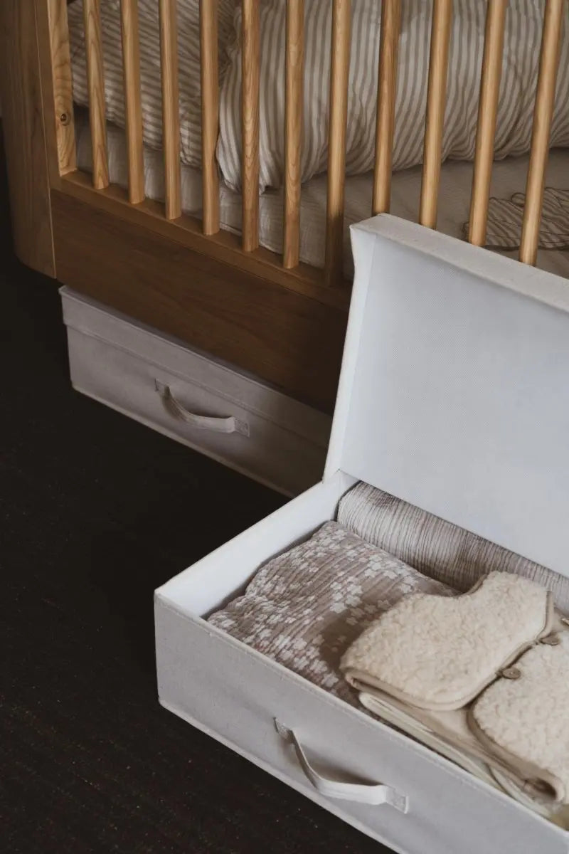 QUAX - Lit Bébé Évolutif HAI NO KI 70 x 140 Cm - Les Petits