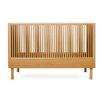 QUAX - Lit Bébé Évolutif HAI NO KI 70 x 140 Cm