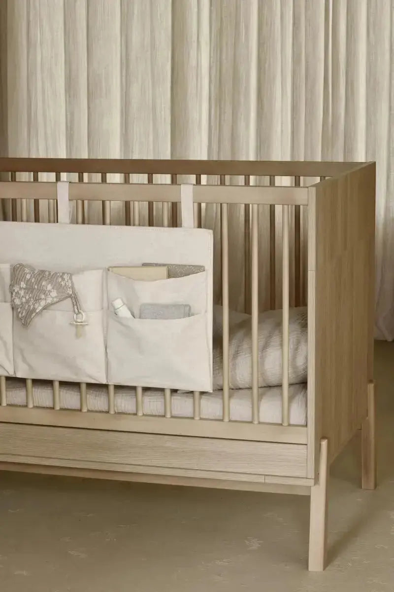 QUAX - Lit Bébé Évolutif HAI NO KI 70 x 140 Cm - Les Petits